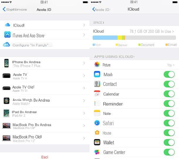 How to access iCloud