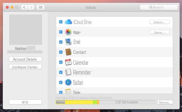 How to access iCloud