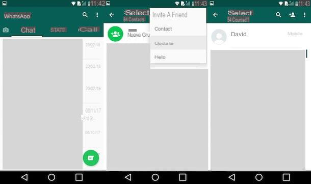 Comment ajouter un contact sur WhatsApp