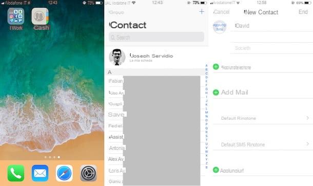 Comment ajouter un contact sur WhatsApp