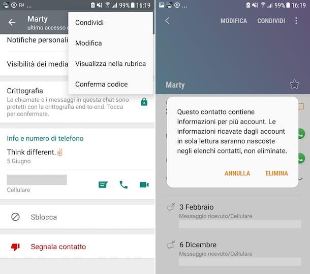 Comment supprimer un contact bloqué sur WhatsApp