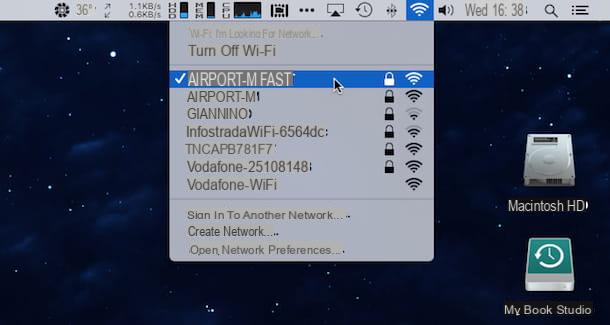 How to find SSID Fastweb