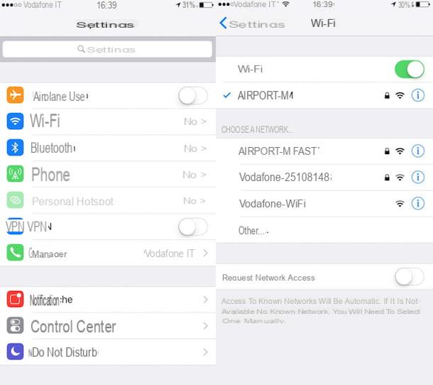 How to find SSID Fastweb