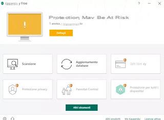 Download Kaspersky for free, full free version of the antivirus