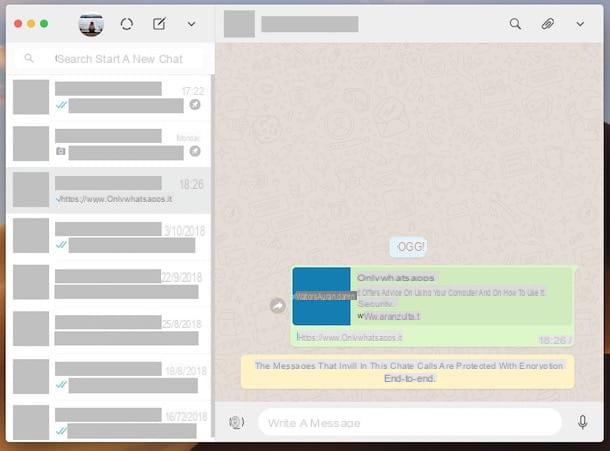 How to send links on WhatsApp