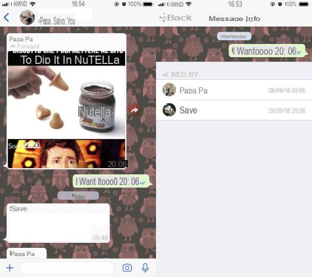 How to see if a message has been read on Whatsapp