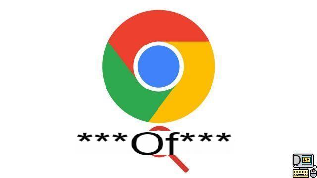 Como alterar uma senha salva no Google Chrome?