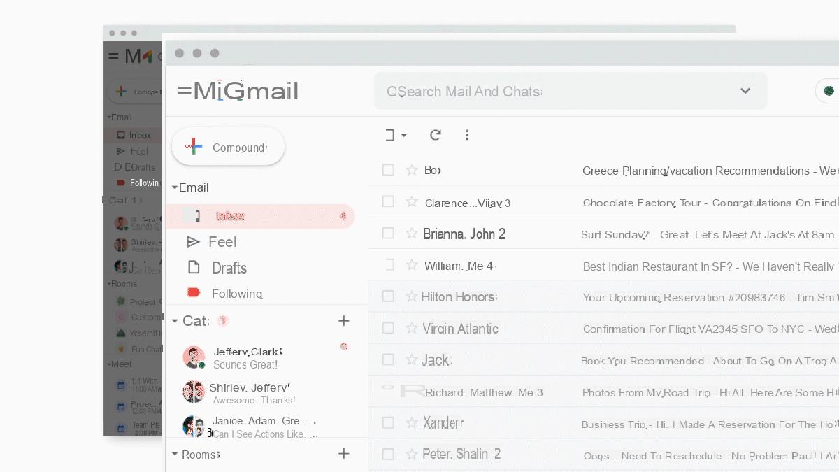 Gmail: em breve você poderá desativar a coleta de dados (e recursos relacionados)