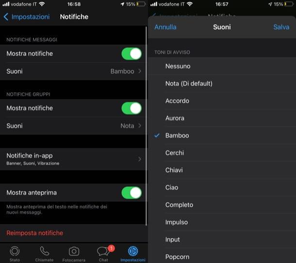 How to change WhatsApp ringtone