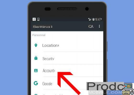 How to delete a Google account on Android