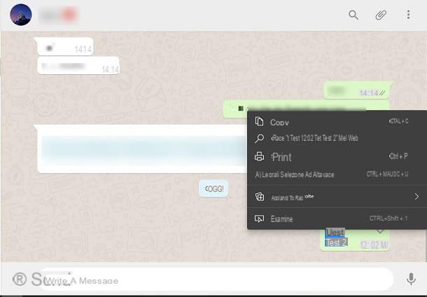 Como enviar uma mensagem do WhatsApp para um e-mail