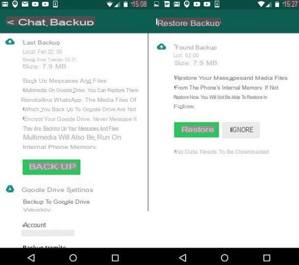 How to recover deleted WhatsApp contacts