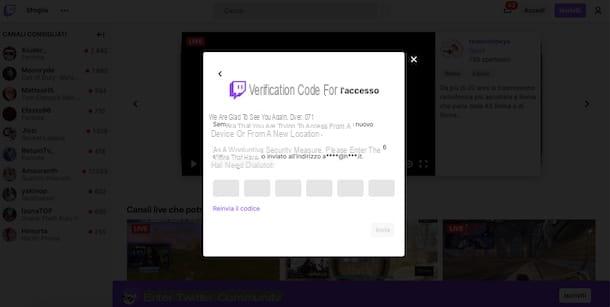 Comment se connecter à Twitch