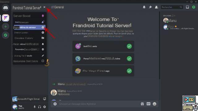 How to create and configure a Discord server?