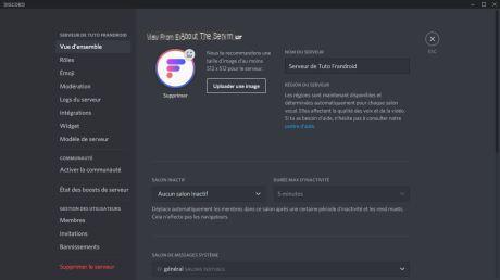 How to create and configure a Discord server?