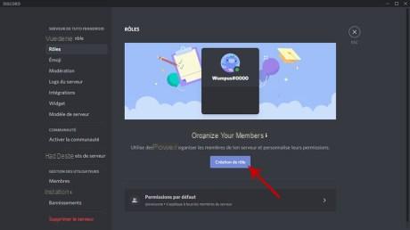 How to create and configure a Discord server?