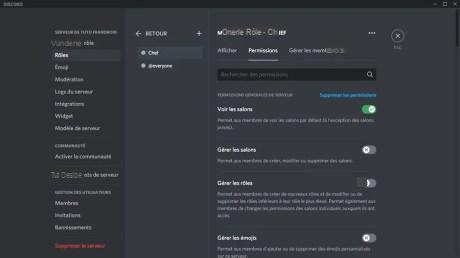 How to create and configure a Discord server?