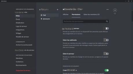 How to create and configure a Discord server?