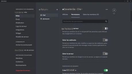 How to create and configure a Discord server?