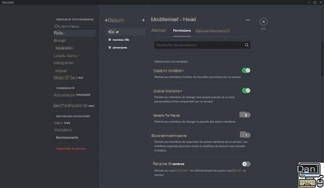 How to create and configure a Discord server?