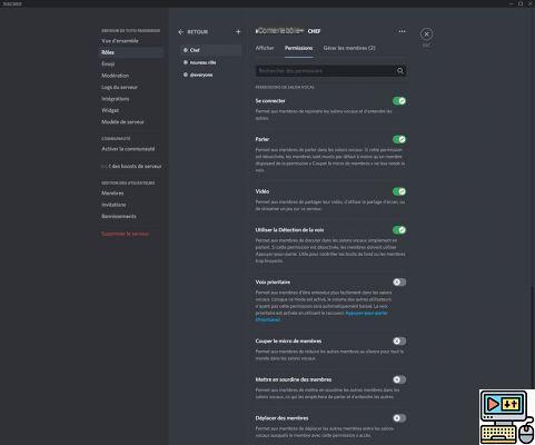 How to create and configure a Discord server?