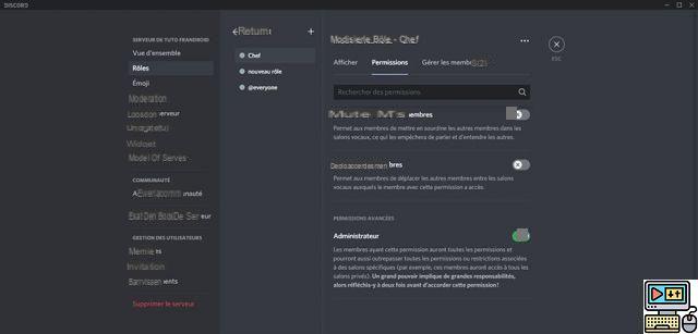 How to create and configure a Discord server?