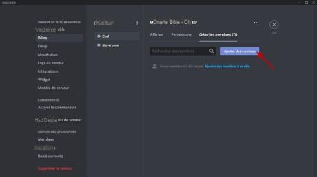 How to create and configure a Discord server?