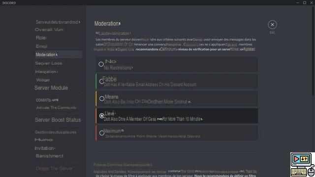 Como criar e configurar um servidor Discord?