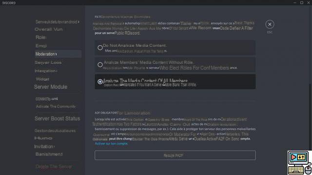 How to create and configure a Discord server?