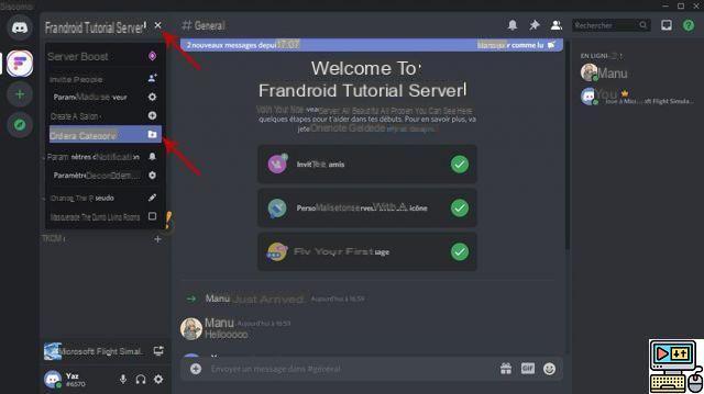 How to create and configure a Discord server?