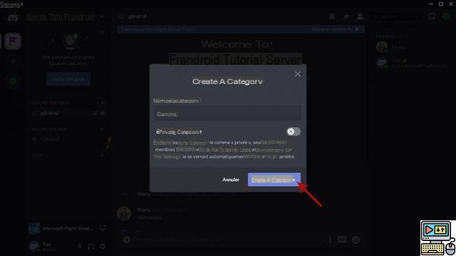 How to create and configure a Discord server?