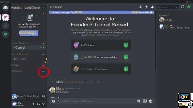 How to create and configure a Discord server?