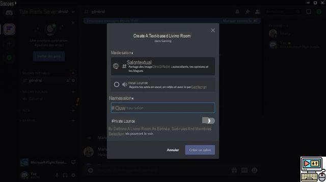 How to create and configure a Discord server?