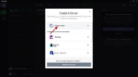 How to create and configure a Discord server?