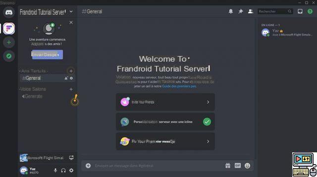 Como criar e configurar um servidor Discord?