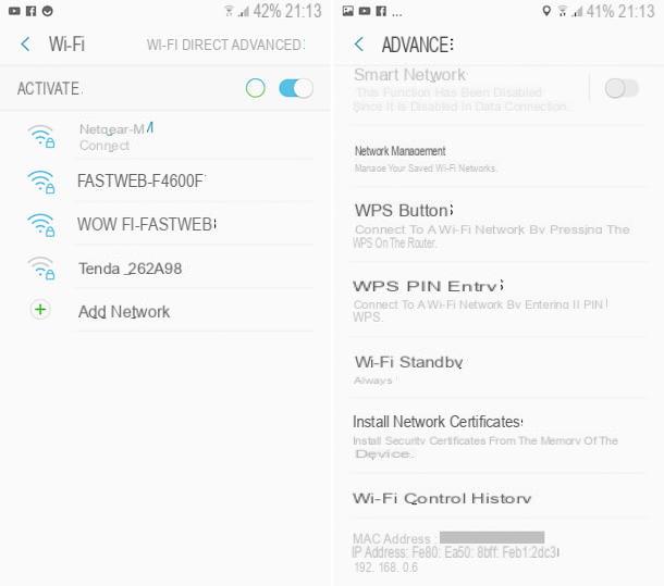 How to find the MAC address of another mobile phone