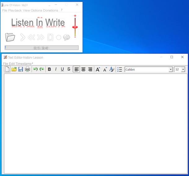 How to turn audio into text