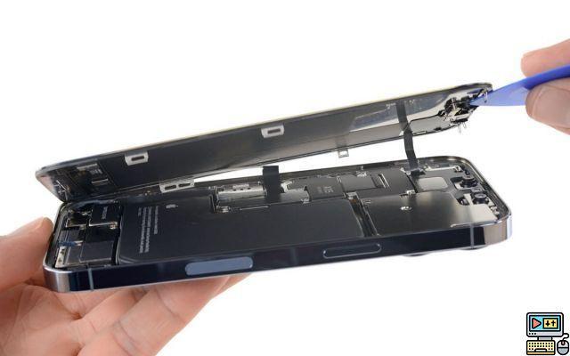 iPhone 13: cambiar la pantalla en un reparador no autorizado desactivará Face ID