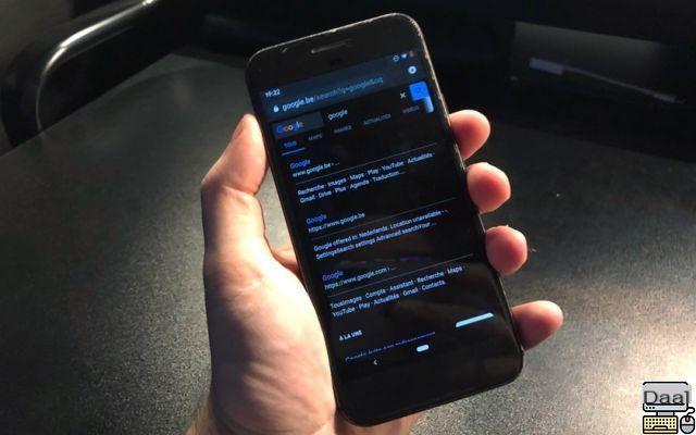 Chrome: cómo activar el modo oscuro en Android