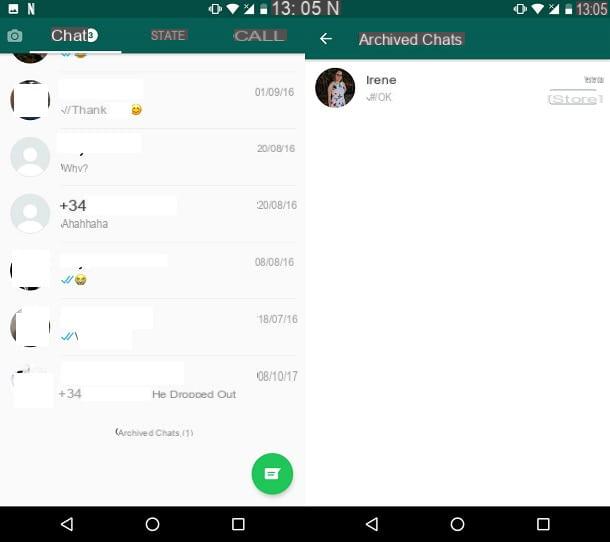 Comment savoir s'il vous trompe sur WhatsApp