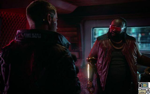 Cyberpunk 2077 doesn't let you change your look along the way, even the hairstyle!