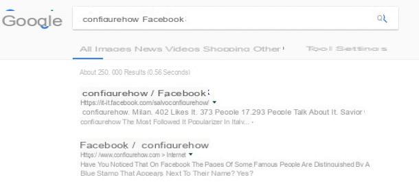 How to search for people on Facebook without being subscribed