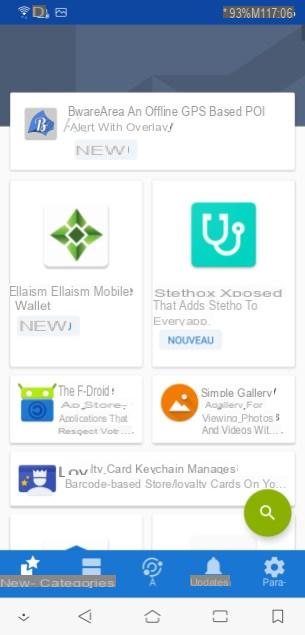 The best Android app stores similar to the Google Play Store: download apps without going through Google