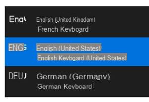 QWERTY keyboard: how to switch to AZERTY