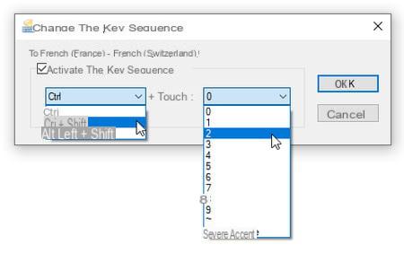 QWERTY keyboard: how to switch to AZERTY