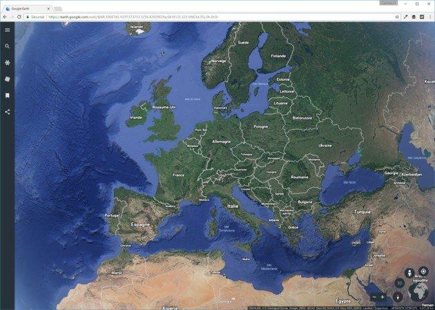 Google Earth: you should test the new version, first major update in two years