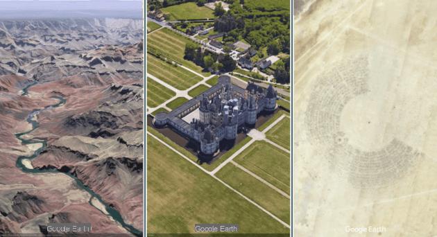 Google Earth: you should test the new version, first major update in two years