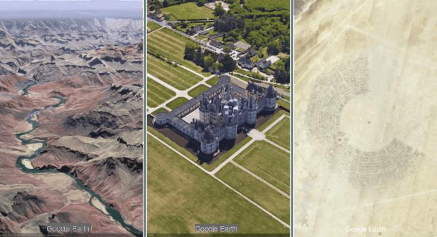 Google Earth: you should test the new version, first major update in two years