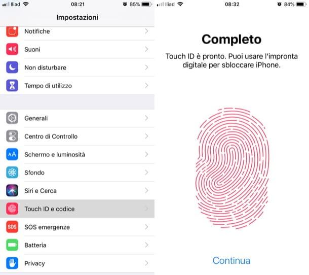 How to put Touch ID on WhatsApp