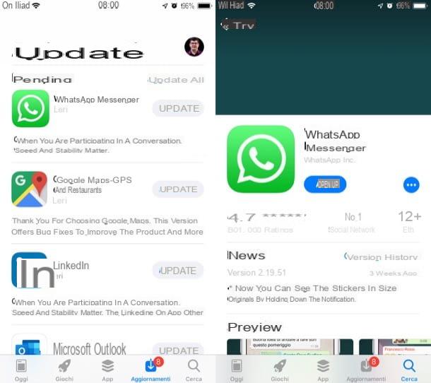 Comment mettre Touch ID sur WhatsApp